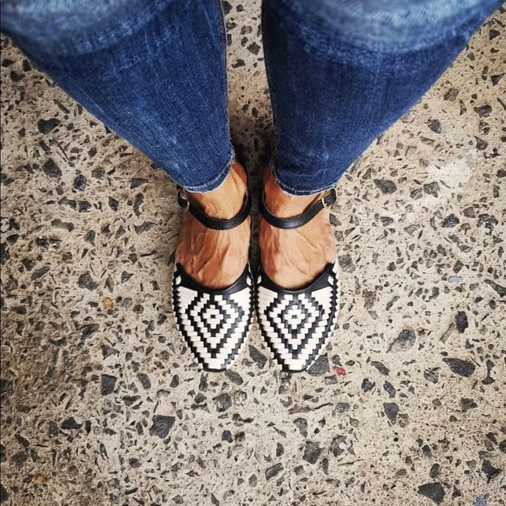 Handmade Huaraches. Absolutely beautiful! - Picture 5 of 6